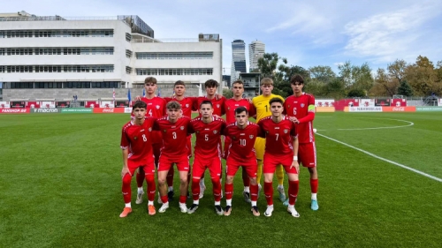 Naționala Moldovei U19 a fost învinsă în cel de-al treilea meci din cadrul preliminariilor CE-2024