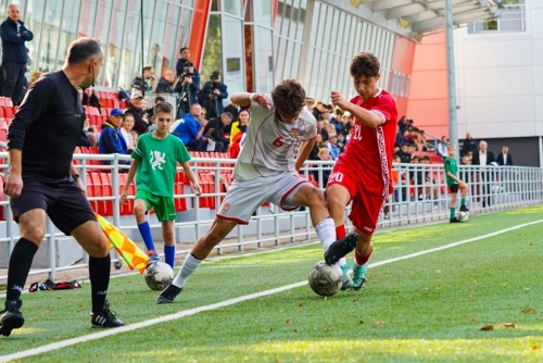 Сборная Молдовы U15 досрочно выиграла Турнир развития УЕФА (видеообзор)