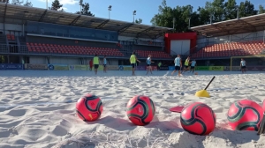 Сборная Молдовы по пляжному футболу завтра начинает свой путь в отборочном турнире к Всемирным пляжным играм