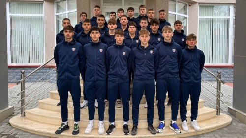 Сборная Молдовы U19 проведет восьмидневный сбор в Тирасполе