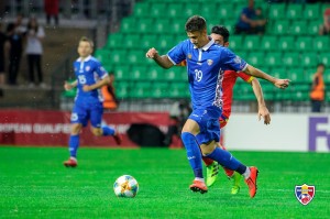 Виталий Дамашкан сыграет за сборную Молдовы U-21 спустя всего два дня после игры за первую сборную в Лиге Наций