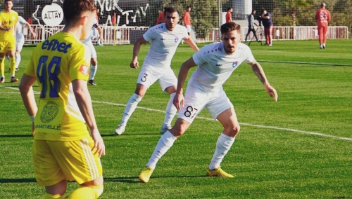 Denis Marandici a marcat un gol pentru Turan-Tovuz într-un meci de verificare