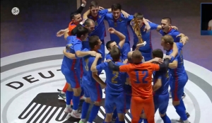 Naționala Moldovei de futsal a câștigat turneul internațional din Germania
