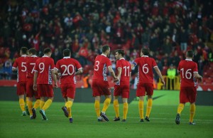 Сборная Молдовы крупно проиграла Турции в выездном матче отборочного цикла ЧЕ-2020 (видео)