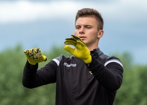 Молдавский вратарь вызван в сборную России U-19