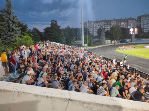 Домашние матчи ФК "Бэлць" собрали больше всего зрителей на трибунах в первой части Суперлиги