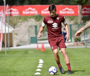 Vitalie Damașcan a revenit la antrenamente cu Torino