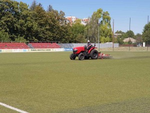 FMF провела восстановительные работы на полях стадионов в Ниспоренах, Гидигиче и Унгенах