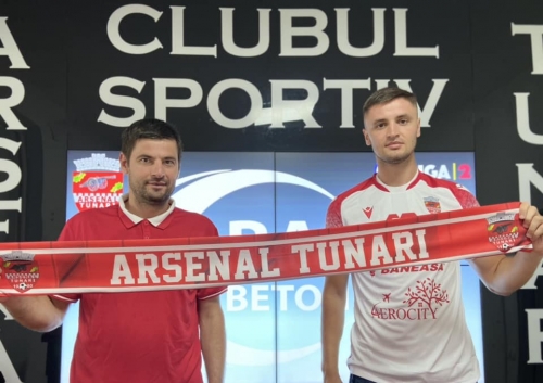 Radu Rogac a semnat cu un club nou promovat în Liga 2 din România