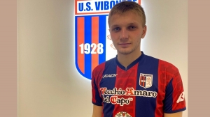 Георге Фомов подписал новый контракт с итальянским "Вибонезе"