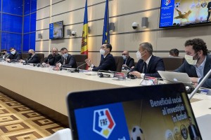 EXCLUSIV. Răzvan Burleanu: "În România avem regim fiscal specific activității sportive, iar TVA este diferențiat pentru vînzarea de bilete și închirierea de baze sportive"