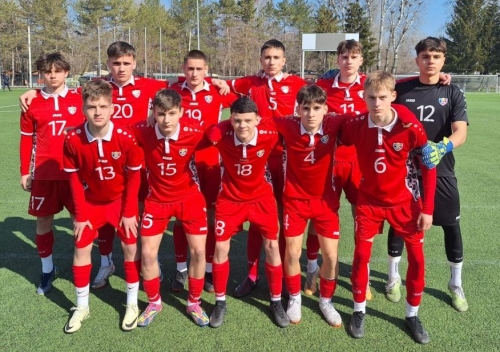 Сборная Молдовы U17 проведет в июне сбор в Вадул-луй-Водэ