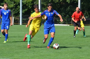 A fost anunțat lotul selecționatei Moldovei U-18 pentru amicalul cu naționala Moldovei U-17