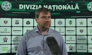 Serghei Cebotari: "Dedicăm această victorie suporterilor, care care au venit în număr mare la meci"
