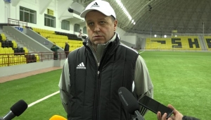 Юрий Вернидуб: "Меня радует то, что забивают не одни и те же ребята, а большинство из линии атаки"