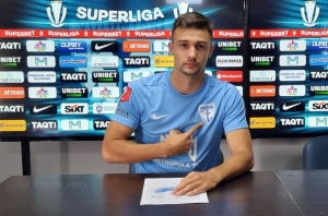 "Сепси" отдал Виталия Дамашкана в аренду другому клубу из румынской Суперлиги