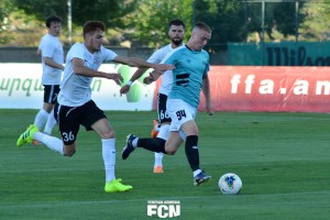 Clubul Noah cu Dan Spătaru a acces în finala Cupei Armeniei
