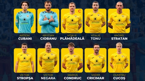Определился состав сборной Молдовы по сокке на EuroCup 2024
