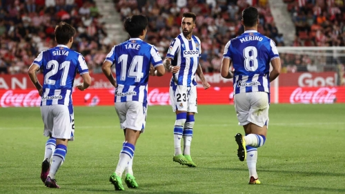 "Реал Сосьедад" перед матчем с "Шерифом"  добился победы в Ла Лиге, забив сопернику пять голов