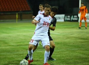 Василий Жардан забил два гола в спарринге за "Оцелул"