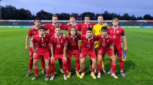 Naționala Moldovei U19 a fost învinsă de Irlanda de Nord în preliminariile CE-2023