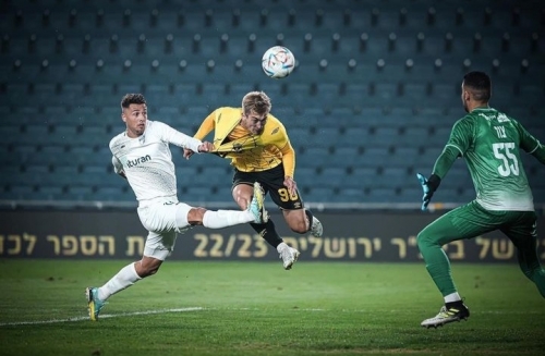 Ион Николаеску забил свой шестой гол за "Бейтар" Иерусалим в кубковом матче (видео)