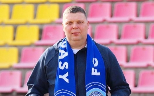 Antrenorul principal de la FC Ordabasy, Aleksandr Sedniov: "Avem mari emoții, dar încercăm să fim liniștiți"