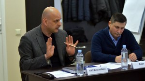 Constantin Anghel: "Colaborarea cu primăria Chișinăului - este un suport considerabil pentru Dacia Buiucani"