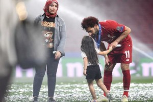 Mohamed Salah a donat mii de tone de mîncare satului natal din Egipt