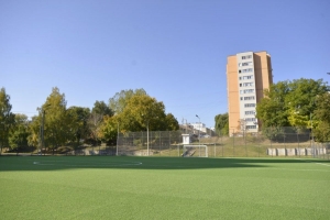 В сентябре в Кишиневе начнется ремонт футбольных полей семи учебных заведений
