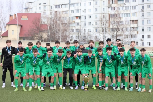 Zimbru U17 a devenit câștigătoarea turneului Cupa Elitelor 2025 (video)