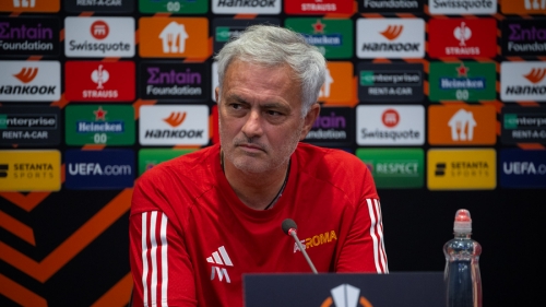 Jose Mourinho: "Suspendarea mea este clar o problemă. Vom vedea unde Sheriff îmi permite să stau în timpul jocului"