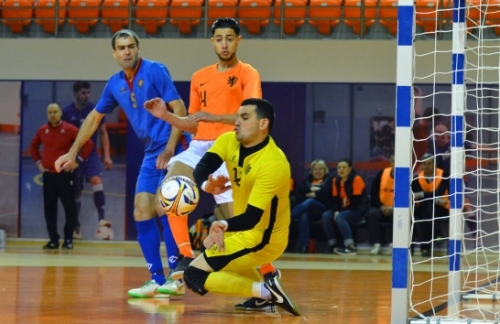 Naționala Moldovei a fost învinsă de Țările de Jos în meciul tur din cadrul preliminariilor CM-2024 la futsal