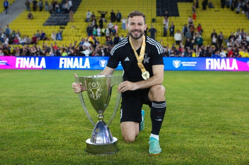 Aleksa Marušić a revenit la clubul german Magdeburg după expirarea arendei la Sheriff