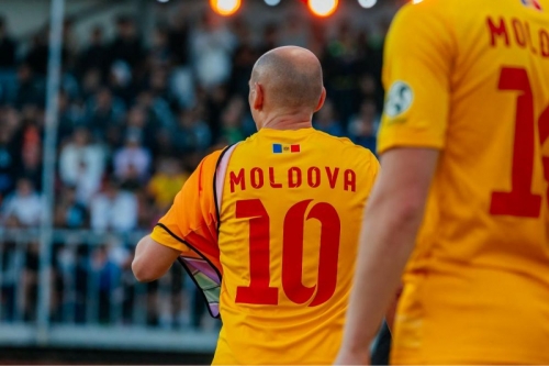 Naționala Moldovei a fost învinsă de Italia în 1/8 de finală la Socca EuroCup și părăsește competiția