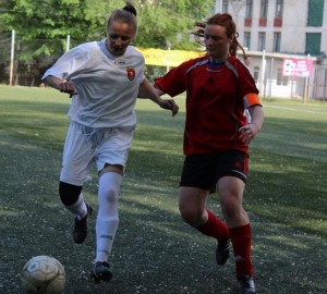 Fotbalista clubului Belceanca, Iulia Petelica, s-a transferat la Anderlecht în Belgia și a marcat un hat-trick