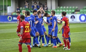 Сборная Молдовы обыграла Андорру, одержав вторую победу в Лиге Наций 2022/23