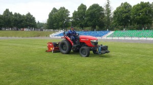 FMF провела восстановительные работы на полях стадионов в Дрокии и Рышканах