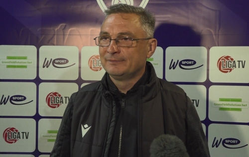 Vladimir Gudev: "Am făcut un meci foarte prost astăzi"