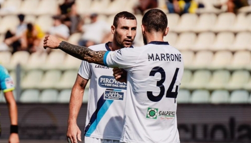 Artur Ionița a marcat primul său gol în lotul clubului italian Lecco (video)