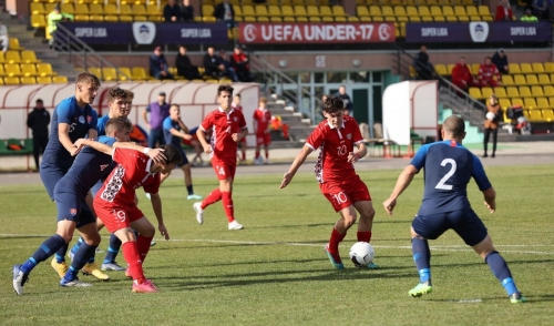 Сборная Молдовы U-17 в 2022: больше всего игроков было вызвано из Академии Раду Ребежи, лучшим бомбардиром стал Сергей Перчун