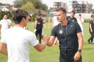 Тренер "Партизана" Александар Станоевич: "Я следил за тем, что "Сф.Георге" говорил о нашей команде"