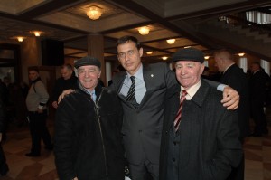 Pavel Cebanu a felicitat frații Semion și Ivan Curdov cu jubileul de 80 de ani