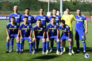 Сборная Боснии и Герцеговины U-21 осталась без своего капитана перед игрой с Молдовой