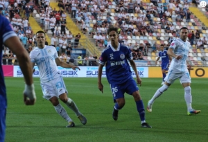 Mihail Caimacov a marcat un gol pentru Slaven Belupo într-un meci amical