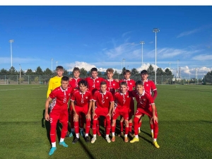 Сборная Молдовы U-17 обыграла в спарринге юношескую команду "Реал-Сукчеса"