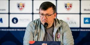 Тренер сборной Латвии Дайнис Казакевич: "Сборная Молдовы - серьезный соперник, который доставил нам много проблем"