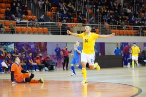 Naționala Moldovei de futsal a cedat României în primul meci amical (rezumat video)