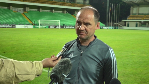 Victor Mihailov: "Planificam să nu pierdem acest meci, poate chiar să învingem"