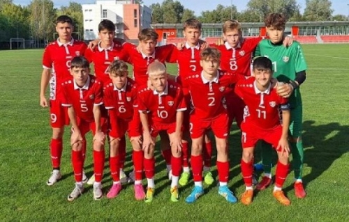 Сборная Молдовы U16 проведет сбор в Вадул-луй-Водэ и сыграет товарищеский матч